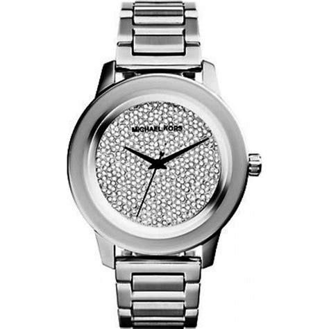 Michael Kors Women's MK5996 Kinley Silver Watch 